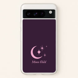 Moon Child   - Goth Aesthetic Phone Case for Google Pixel 8 Pro