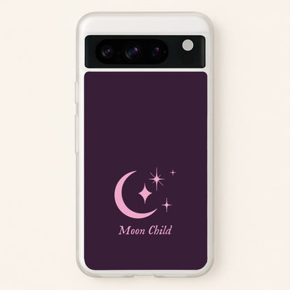 Moon Child   - Goth Aesthetic Phone Case for Google Pixel 8 Pro