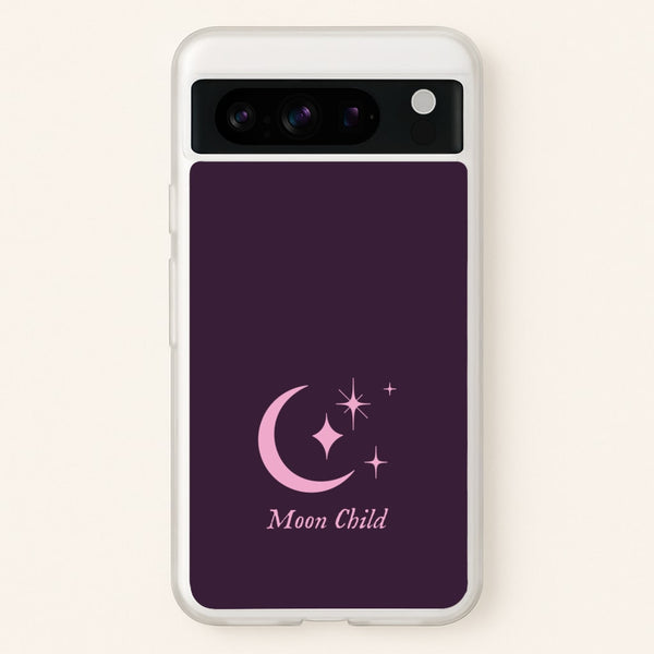 Moon Child   - Goth Aesthetic Phone Case for Google Pixel 8 Pro