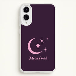Moon Child   - Goth Aesthetic Phone Case for Galaxy S25 Edge