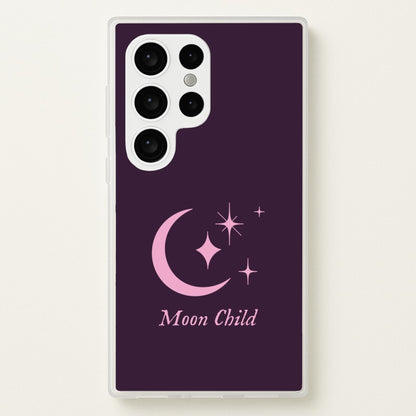 Moon Child   - Goth Aesthetic Phone Case for Galaxy S24 Ultra