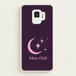 Moon Child   - Goth Aesthetic Phone Case for Galaxy S9