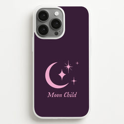 Moon Child   - Goth Aesthetic Phone Case for iPhone 13 Pro Max