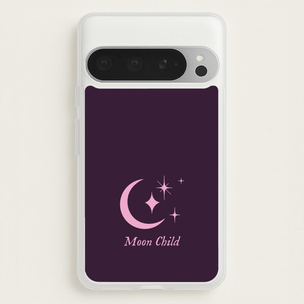 Moon Child   - Goth Aesthetic Phone Case for Google Pixel 9 Pro XL