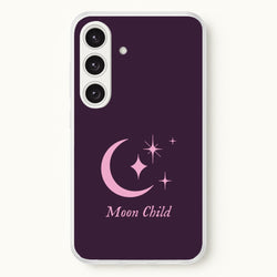 Moon Child   - Goth Aesthetic Phone Case for Galaxy S24