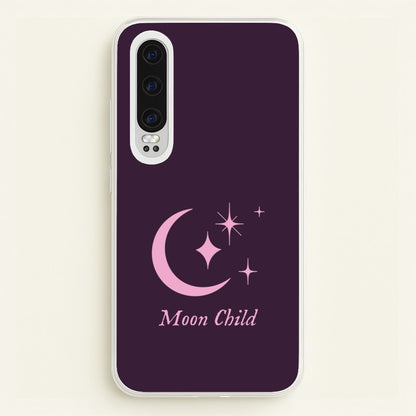 Moon Child   - Goth Aesthetic Phone Case for Huawei P30