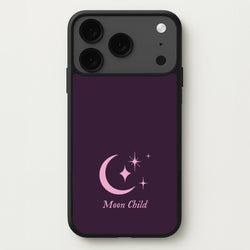 Moon Child Phone Case for iPhone 17 Pro Max