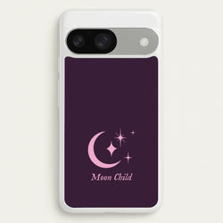 Moon Child   - Goth Aesthetic Phone Case for Google Pixel 9 / 9 Pro