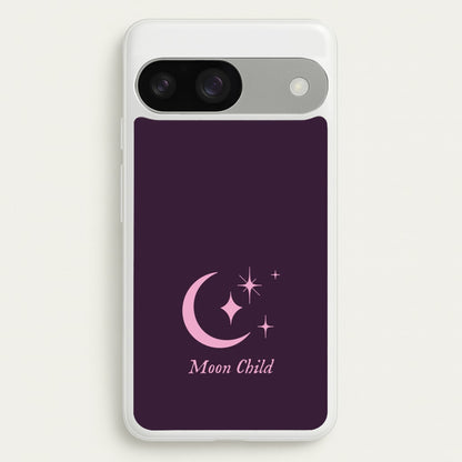Moon Child   - Goth Aesthetic Phone Case for Google Pixel 9 / 9 Pro