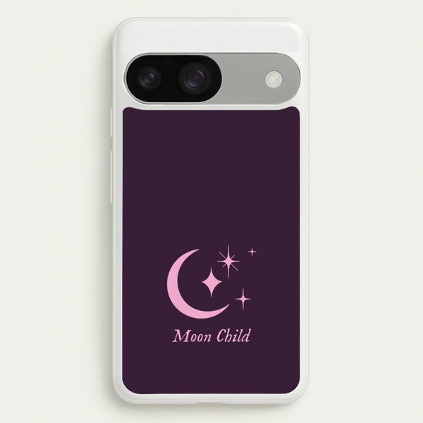 Moon Child   - Goth Aesthetic Phone Case for Google Pixel 9 / 9 Pro