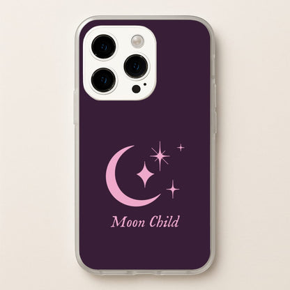 Moon Child   - Goth Aesthetic Phone Case for iPhone 14 Pro