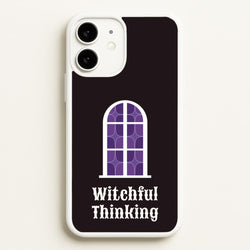 Witchful Thinking  - Goth Aesthetic Phone Case for iPhone 11