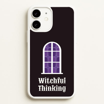 Witchful Thinking  - Goth Aesthetic Phone Case for iPhone 11