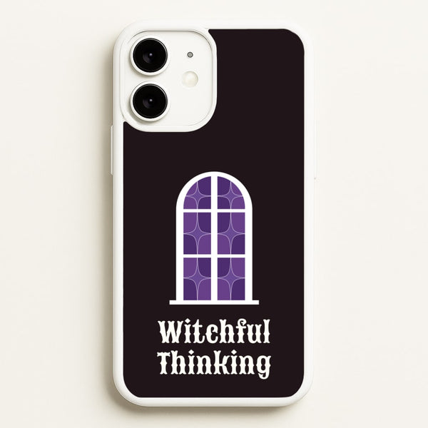 Witchful Thinking  - Goth Aesthetic Phone Case for iPhone 11