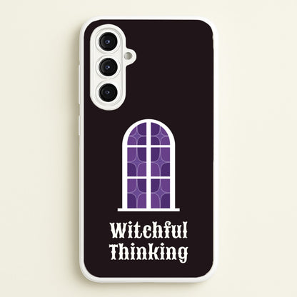 Witchful Thinking  - Goth Aesthetic Phone Case for Galaxy A16