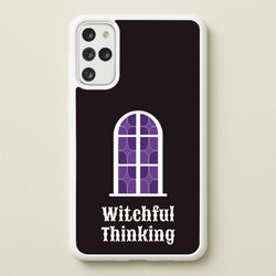 Witchful Thinking  - Goth Aesthetic Phone Case for Galaxy S20 Plus