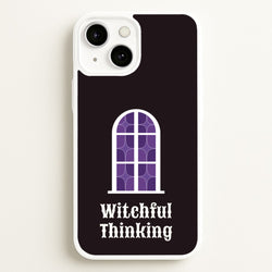 Witchful Thinking  - Goth Aesthetic Phone Case for iPhone 13 Mini