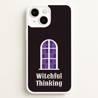 Witchful Thinking  - Goth Aesthetic Phone Case for iPhone 13 Mini