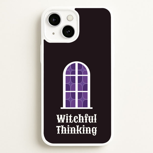 Witchful Thinking  - Goth Aesthetic Phone Case for iPhone 13 Mini