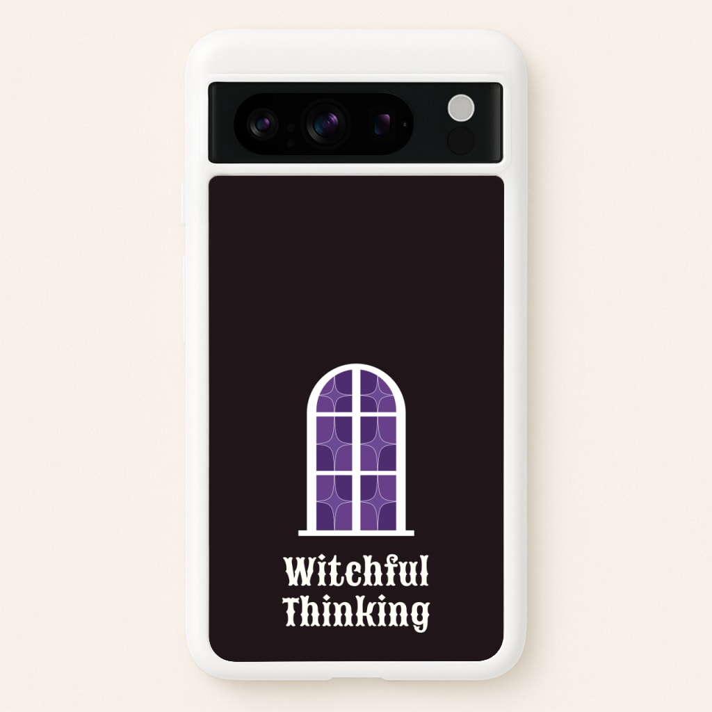 Witchful Thinking  - Goth Aesthetic Phone Case for Google Pixel 8 Pro