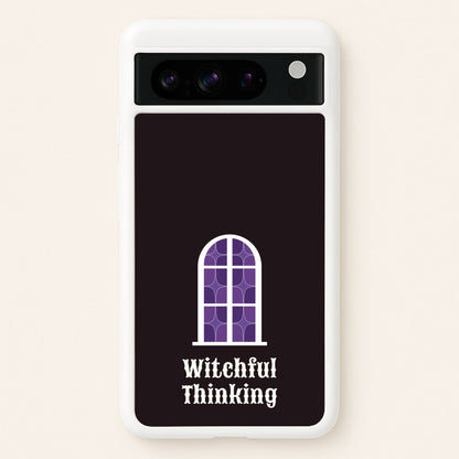 Witchful Thinking  - Goth Aesthetic Phone Case for Google Pixel 8 Pro