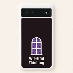 Witchful Thinking  - Goth Aesthetic Phone Case for Google Pixel 6