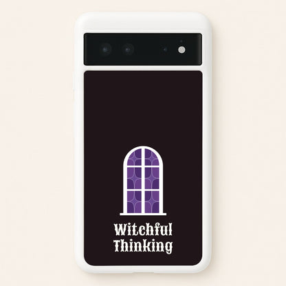 Witchful Thinking  - Goth Aesthetic Phone Case for Google Pixel 6