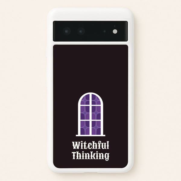 Witchful Thinking  - Goth Aesthetic Phone Case for Google Pixel 6