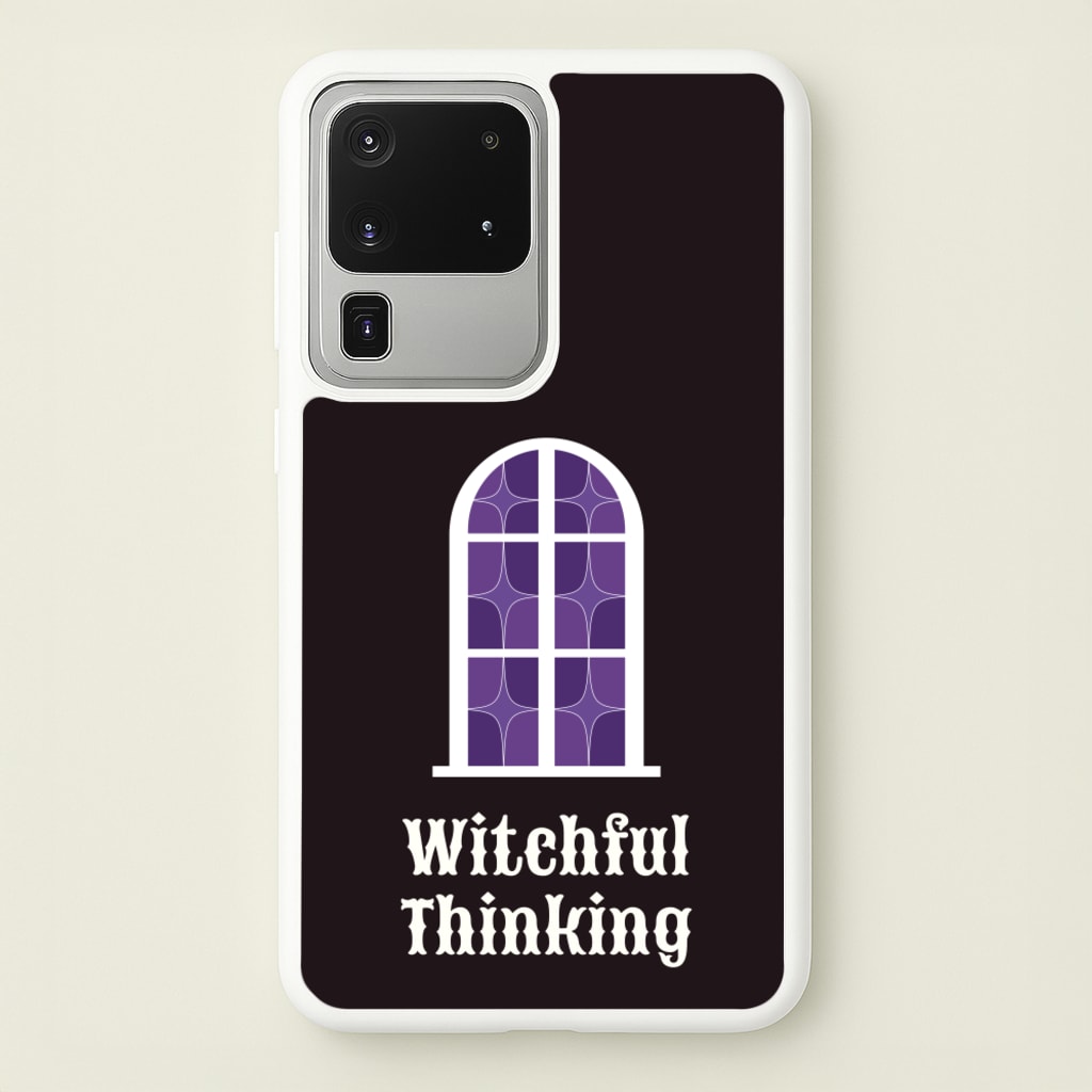 Witchful Thinking  - Goth Aesthetic Phone Case for Galaxy S20 Ultra
