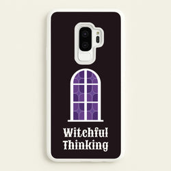 Witchful Thinking  - Goth Aesthetic Phone Case for Galaxy S9 Plus
