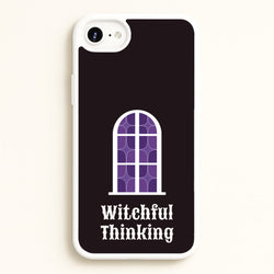 Witchful Thinking  - Goth Aesthetic Phone Case for iPhone 6 Plus / 7 Plus / 8 Plus