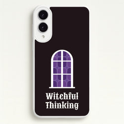 Witchful Thinking  - Goth Aesthetic Phone Case for Galaxy S25 Edge