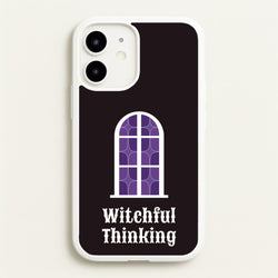Witchful Thinking  - Goth Aesthetic Phone Case for iPhone 12 / 12 Pro