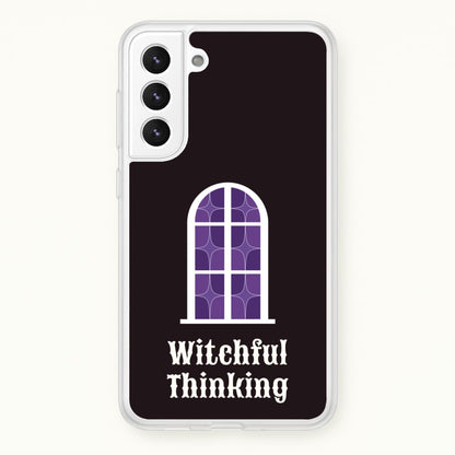 Witchful Thinking  - Goth Aesthetic Phone Case for Galaxy S22 Plus