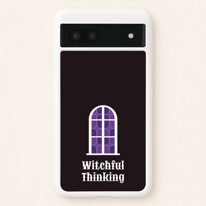 Witchful Thinking  - Goth Aesthetic Phone Case for Google Pixel 7a