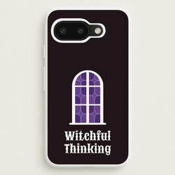 Witchful Thinking  - Goth Aesthetic Phone Case for Google Pixel 9a