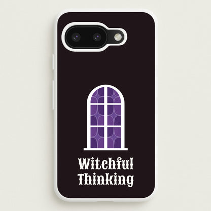Witchful Thinking  - Goth Aesthetic Phone Case for Google Pixel 9a