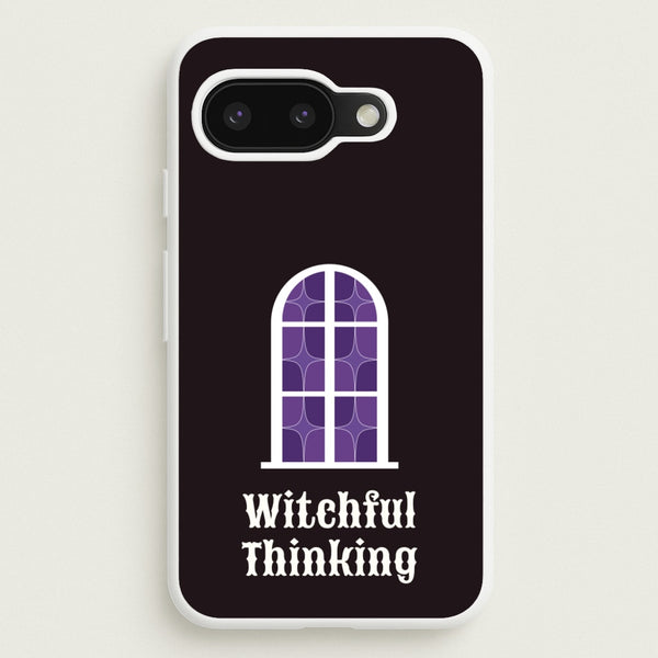 Witchful Thinking  - Goth Aesthetic Phone Case for Google Pixel 9a