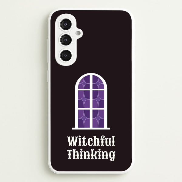 Witchful Thinking  - Goth Aesthetic Phone Case for Galaxy S23FE