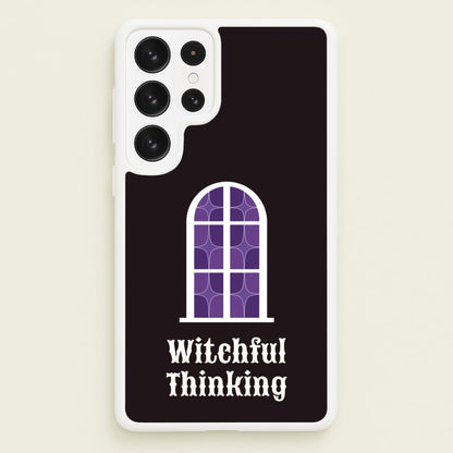 Witchful Thinking  - Goth Aesthetic Phone Case for Galaxy S22 Ultra
