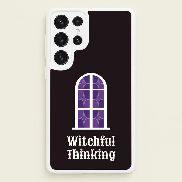 Witchful Thinking  - Goth Aesthetic Phone Case for Galaxy S22 Ultra