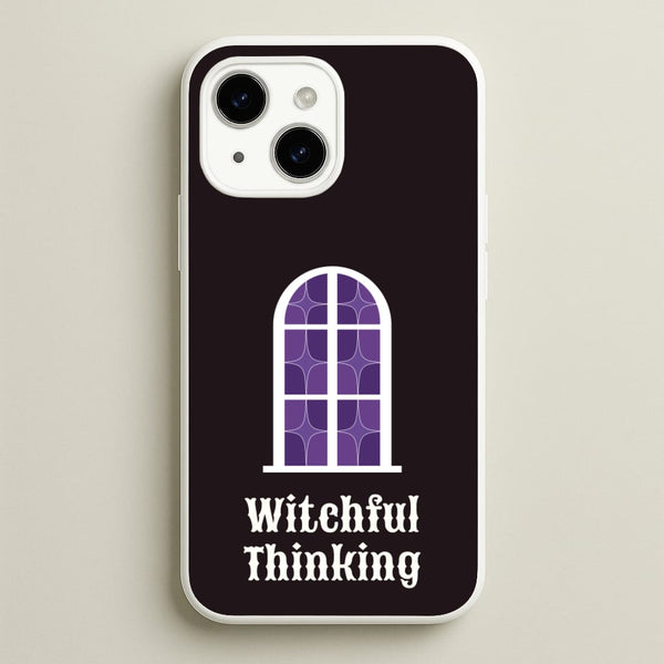 Witchful Thinking  - Goth Aesthetic Phone Case for iPhone 15