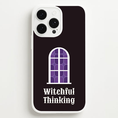 Witchful Thinking  - Goth Aesthetic Phone Case for iPhone 13 Pro Max