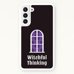 Witchful Thinking  - Goth Aesthetic Phone Case for Galaxy S22