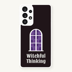 Witchful Thinking  - Goth Aesthetic Phone Case for Galaxy A53