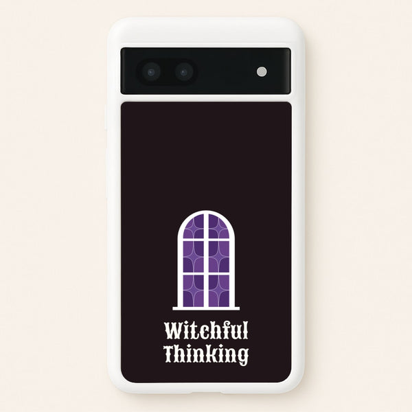 Witchful Thinking  - Goth Aesthetic Phone Case for Google Pixel 6a