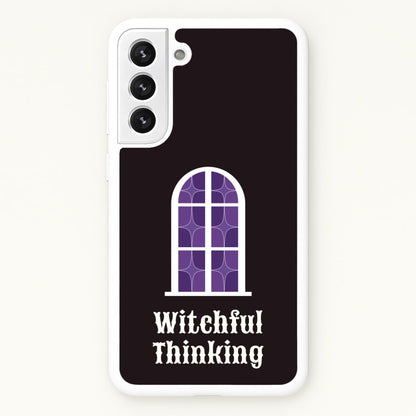 Witchful Thinking  - Goth Aesthetic Phone Case for Galaxy S21