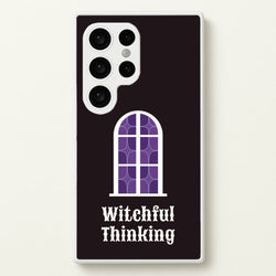 Witchful Thinking  - Goth Aesthetic Phone Case for Galaxy S24 Ultra