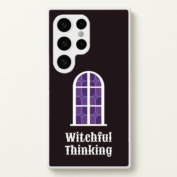 Witchful Thinking  - Goth Aesthetic Phone Case for Galaxy S24 Ultra