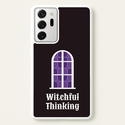 Witchful Thinking  - Goth Aesthetic Phone Case for Galaxy Note 20 Ultra